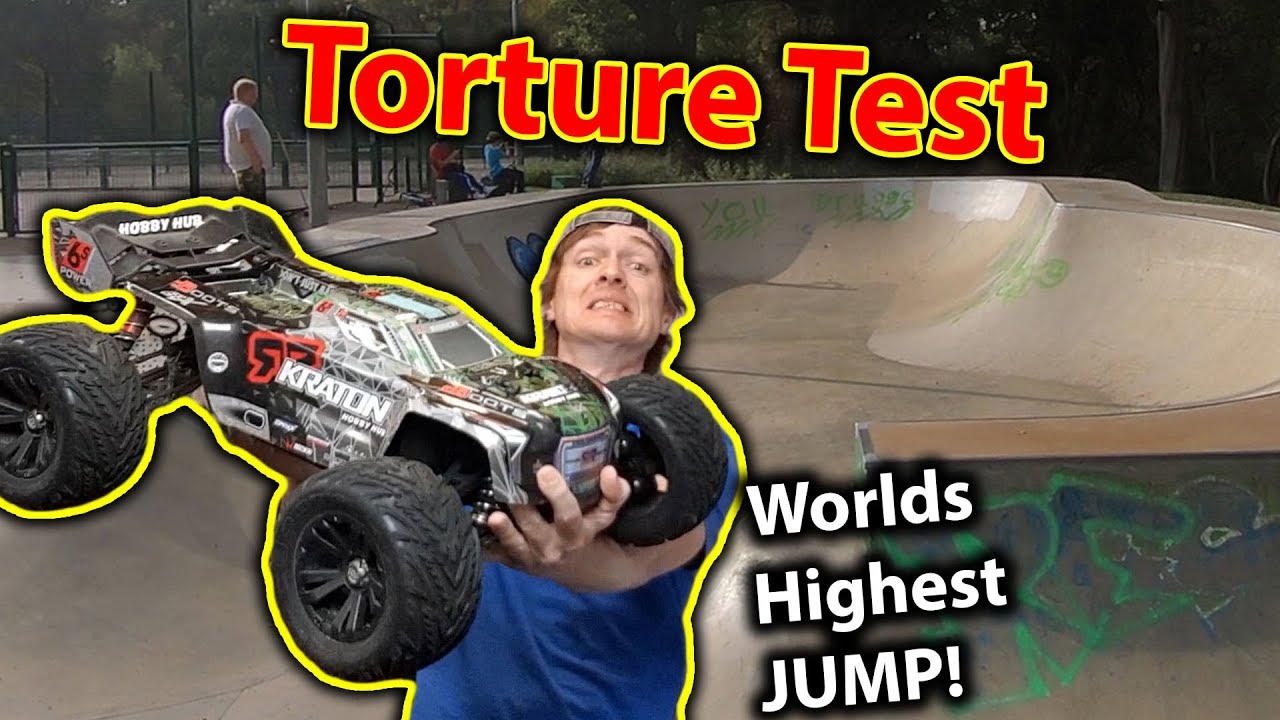 ARRMA Kraton Destruction TEST EPIC AIR!!! RC Car Abuse