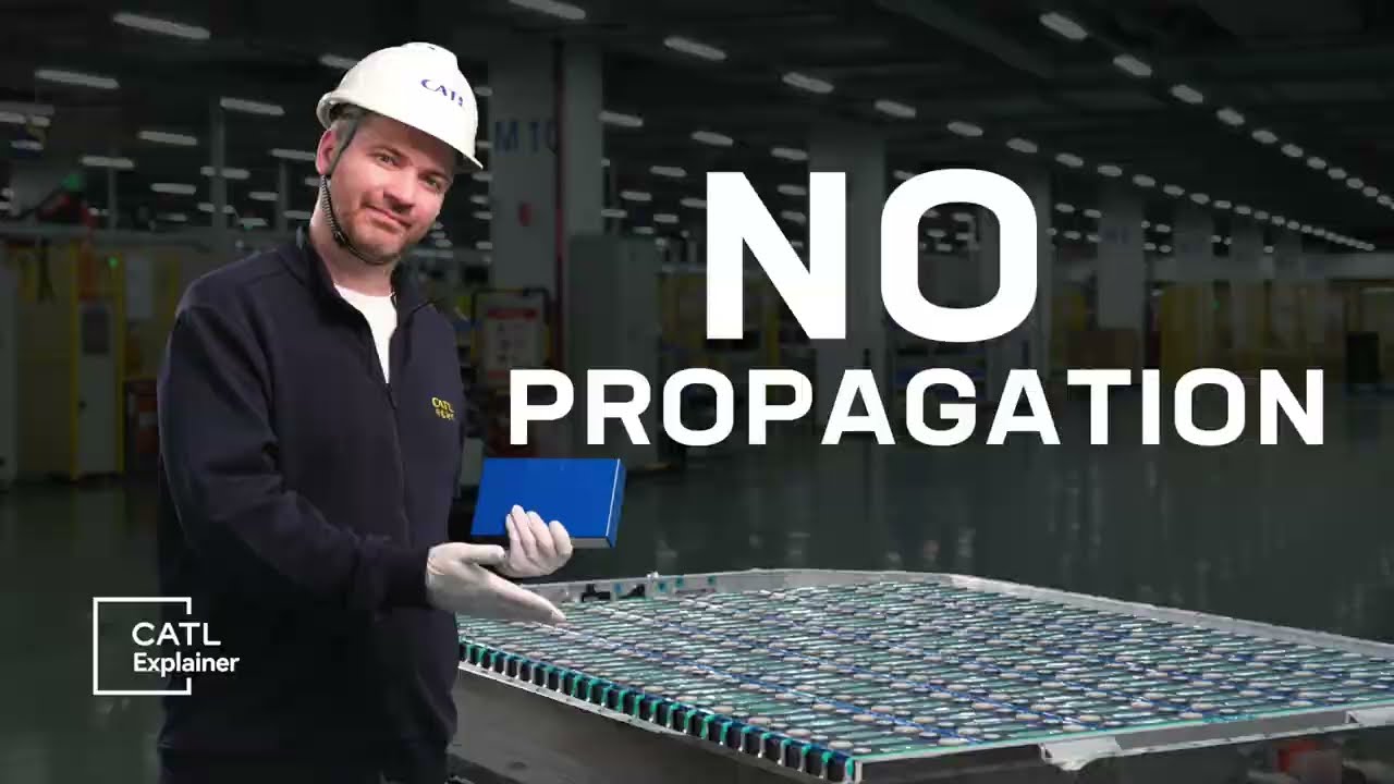 CATL's NP Technology Conquers Thermal Runaway