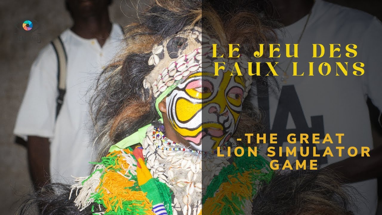 Le Grand  Jeu  des faux lions - The Great Lion Simulator Game #simba #simb #lion #lions #senepixel