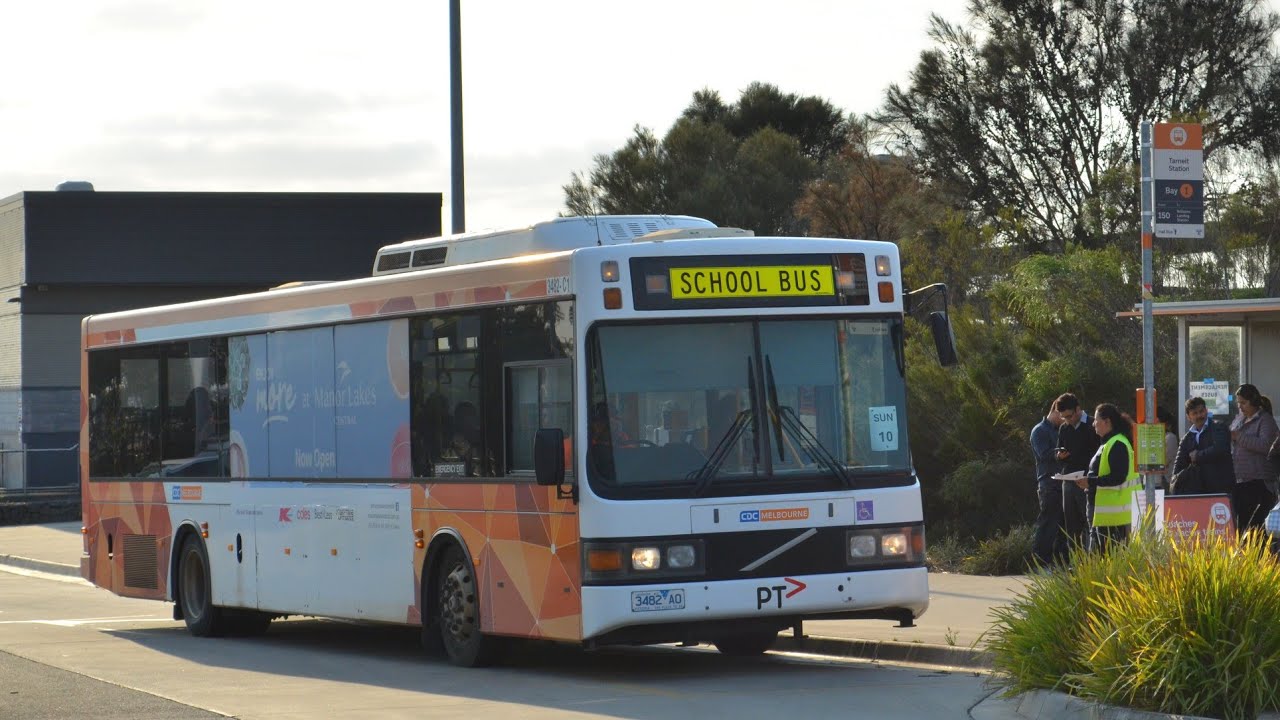 CDC Charter #1 Volvo B10BLE (Volgren CR221L)