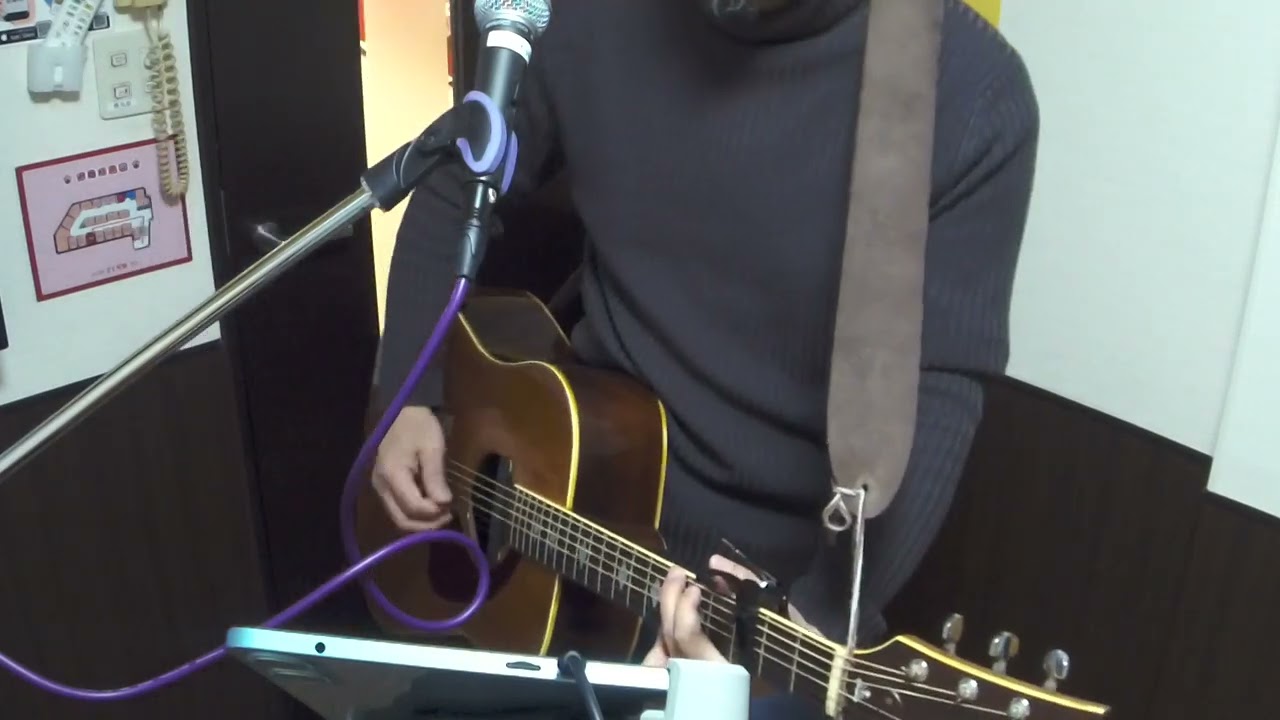 ” 糸 ”　中島みゆき  cover  ／  Takeharu Guitar  WT350 by Kiso Suzuki Instrument