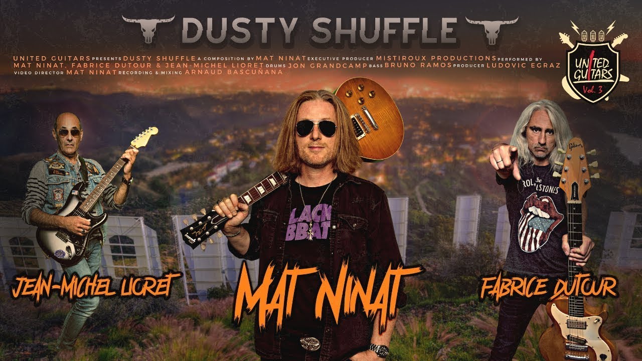 Mat Ninat &ndash; Dusty Shuffle (United Guitars Vol.3) | Official Music Video