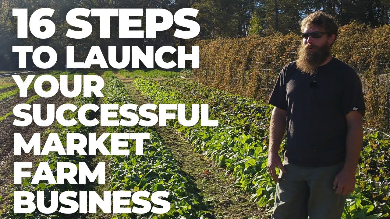 Farm Success Blueprint:15 Steps to Launch Your Market Garden Business