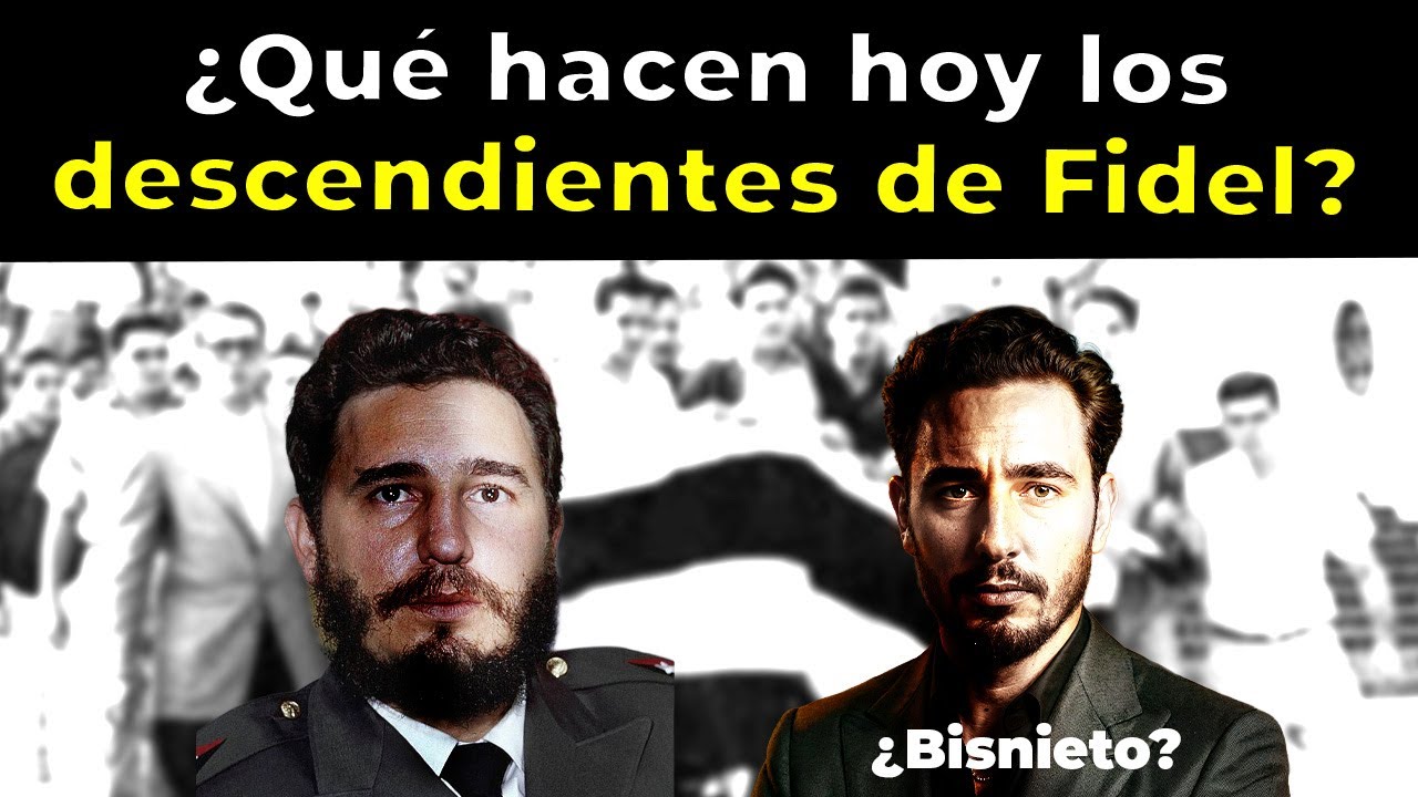 La verdad de lo que pasó con la familia de Fidel Castro