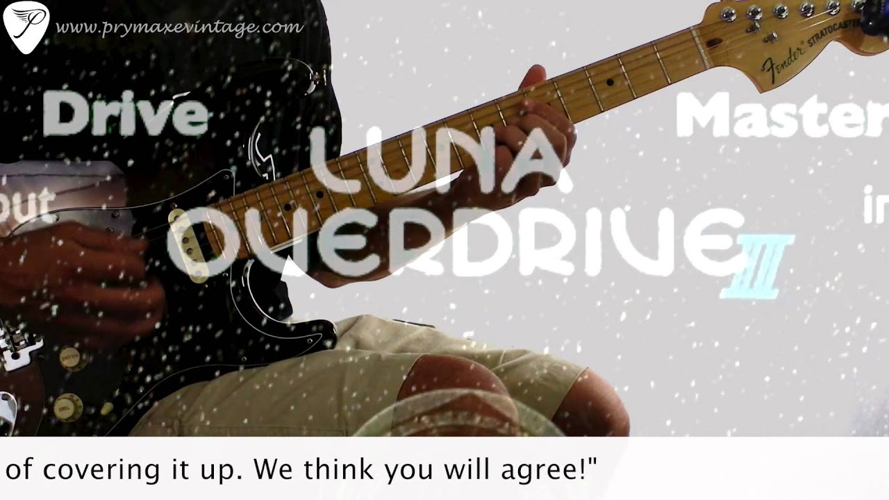 Keeley Electronics Luna Overdrive 2