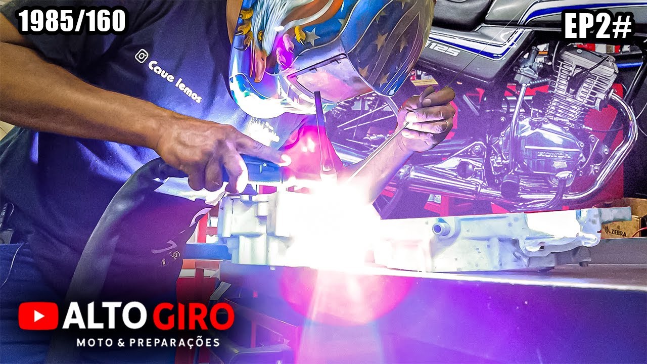 CG VARETA CABEÇOTE 160 #EP2! ADAPTAÇÃO DAS CARCAÇA
