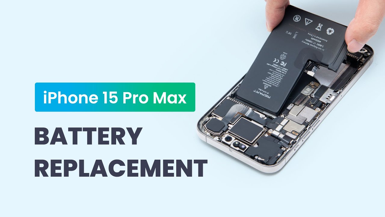 How to Replace your iPhone 15 Pro Max Battery