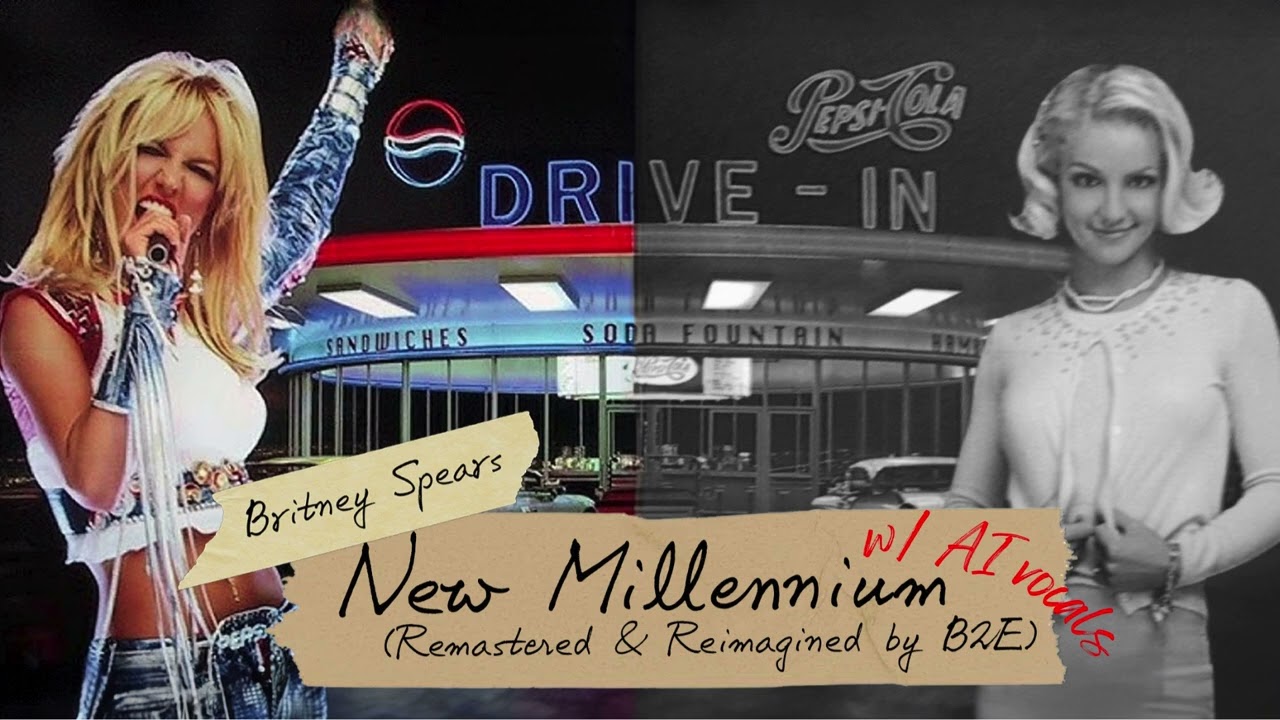 Britney Spears - New Millennium (Pepsi Generation) (Remastered & Reimagined by B2E) (AI Vocals)