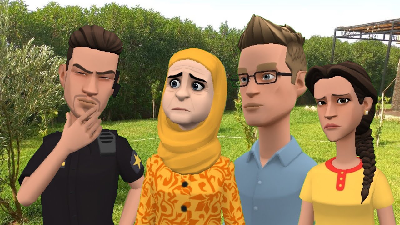 جوديه ما بغاتش تسمح ل عمتها 🥺 والزاوية و خوها على ظلمهم ل مونيرة ندمو بزاف وراهم في حيرة😭