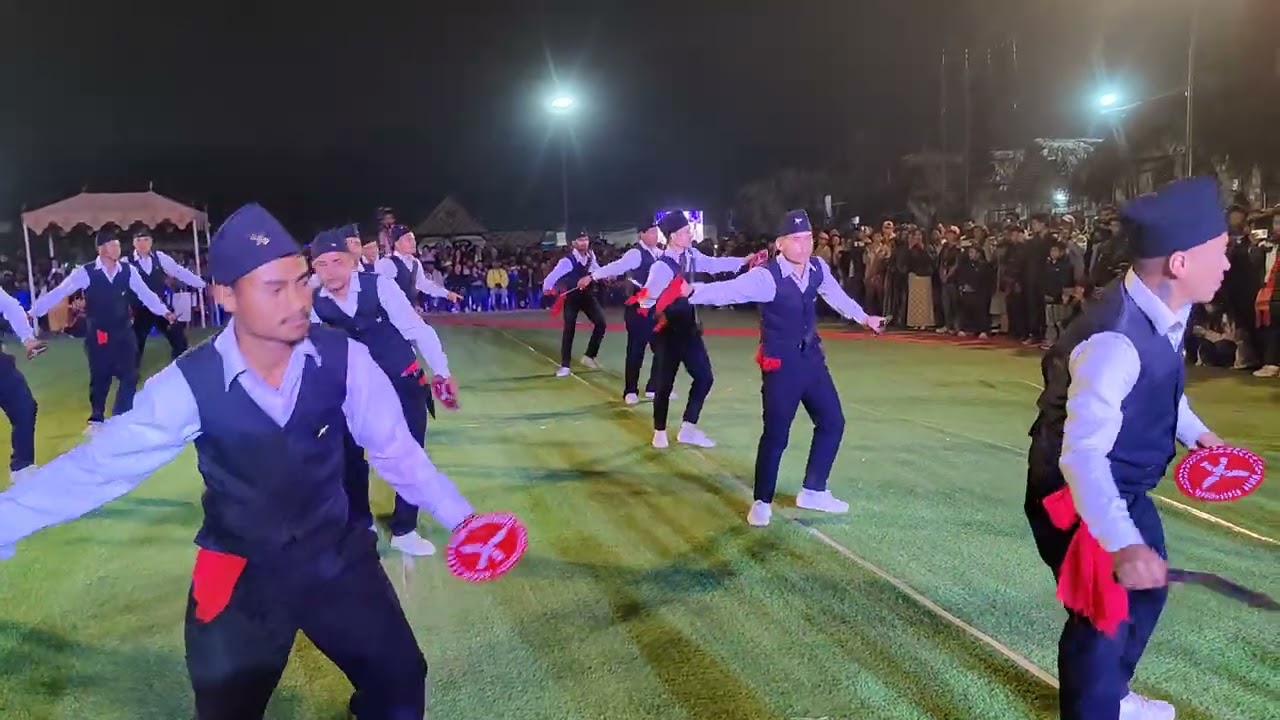 Gorkha Kukri dance. Performed at PPIF Nampong #culture #festival 