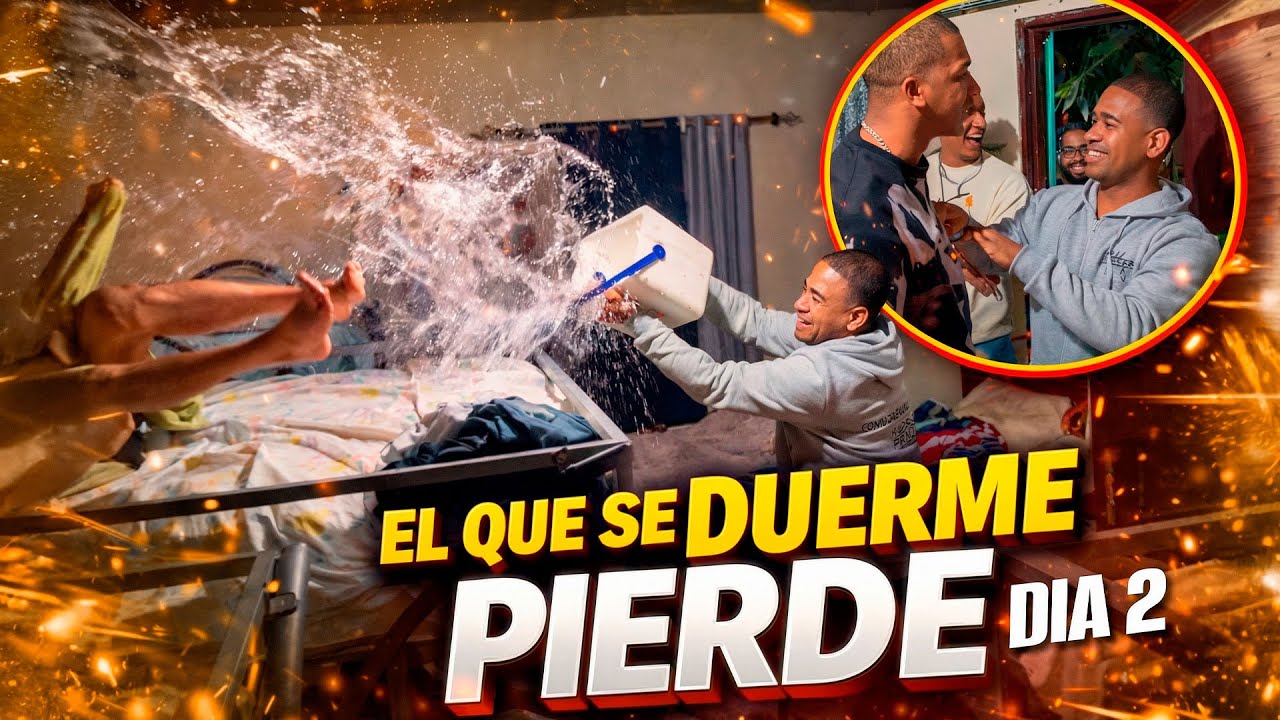 Lo mojé durmiendo y casi me m4t4 