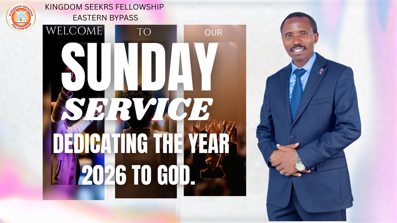 Rev Simon Mwangi || DEDICATING THE YEAR 2026 TO GOD.