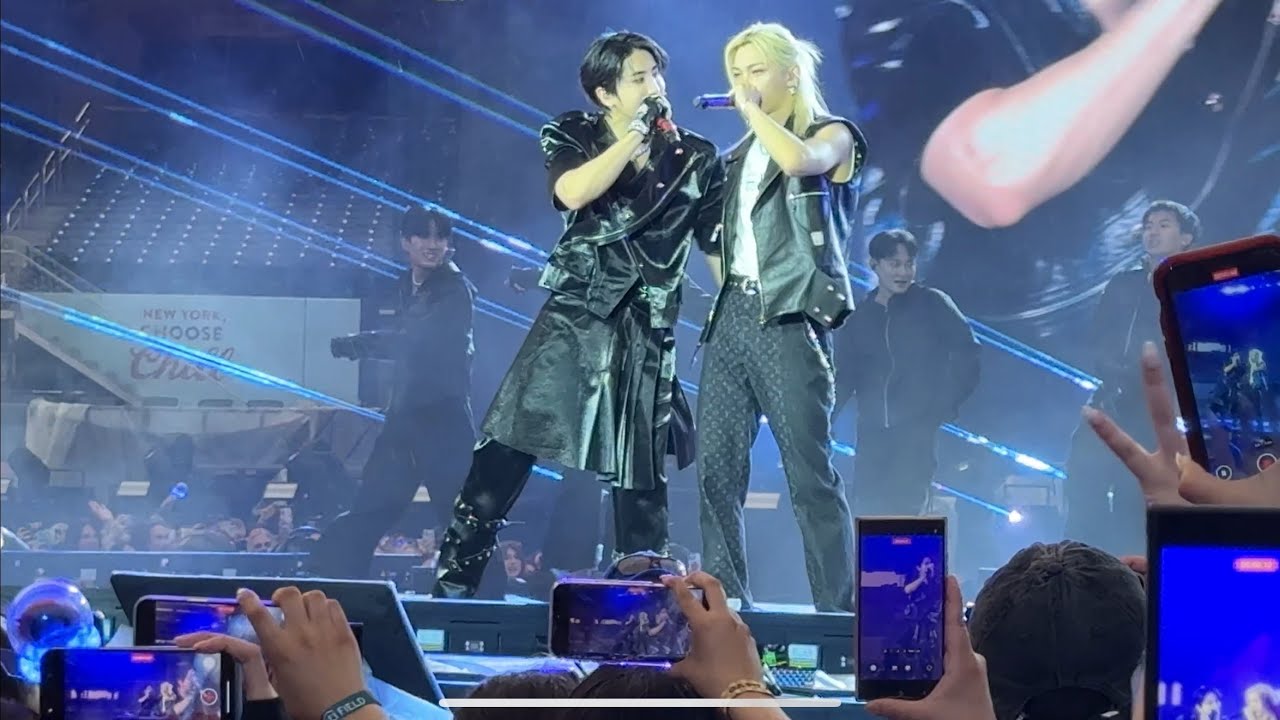 Stray Kids Truman Dominate New York 061825