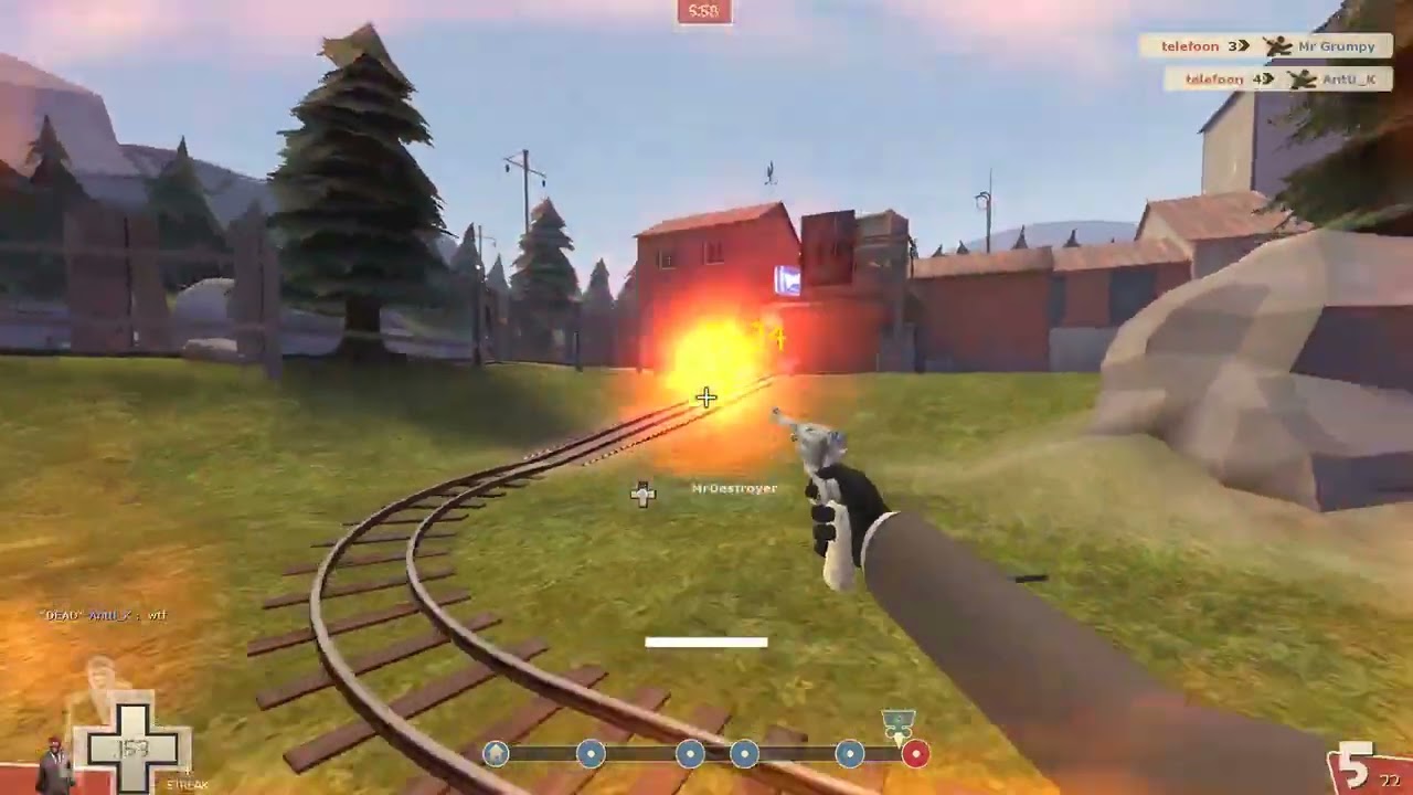 tf2klown (twitch) - playing the game