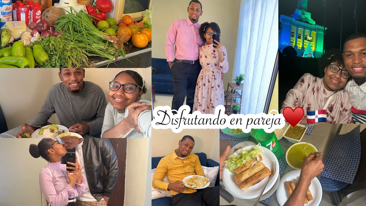 Así la pasé con mi esposo en RD🇩🇴| Relación a Distancia♥️ Parte 1
