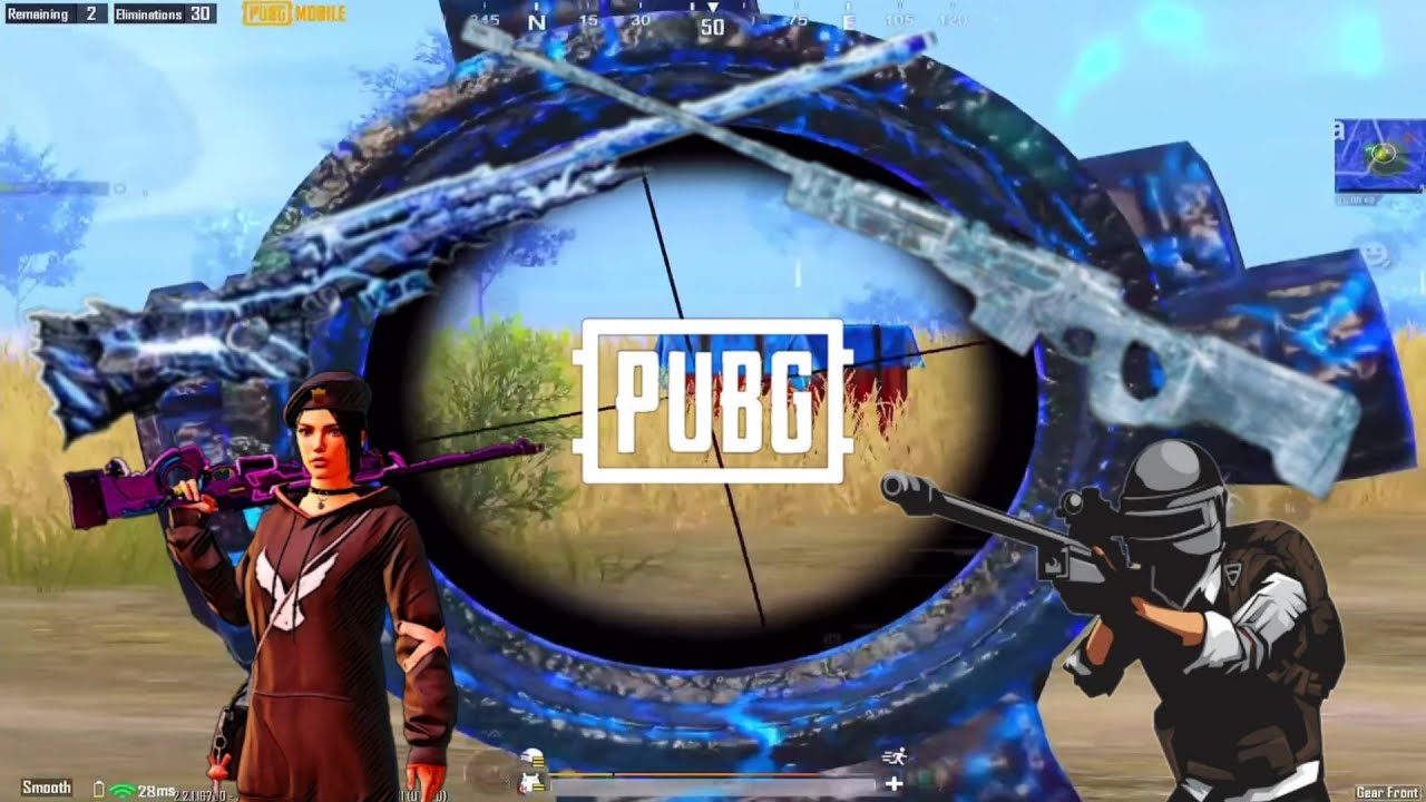 @LIZOPUBG Overpowered Sniper in pubg#pubg #pubgmobile