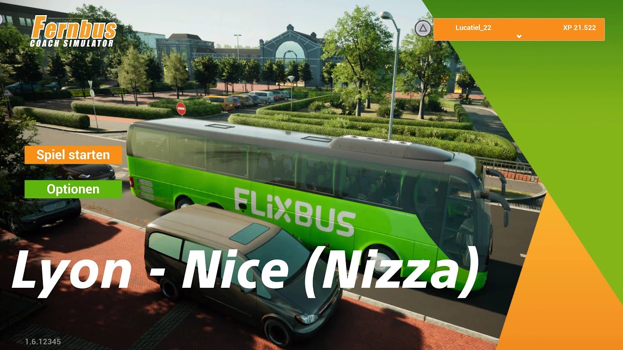 Fernbus Simulator [PS5] Lyon - Nice (Nizza) #44