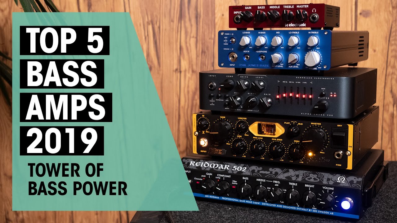Bass Amps of the year 2019 | Top 5 | Thomann