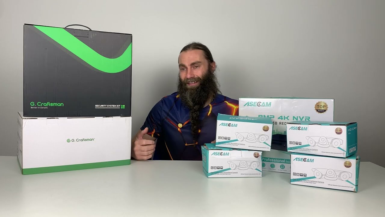 ГОТОВЫЕ КОМПЛЕКТЫ ВИДЕОНАБЛЮДЕНИЯ НА ДАЧУ