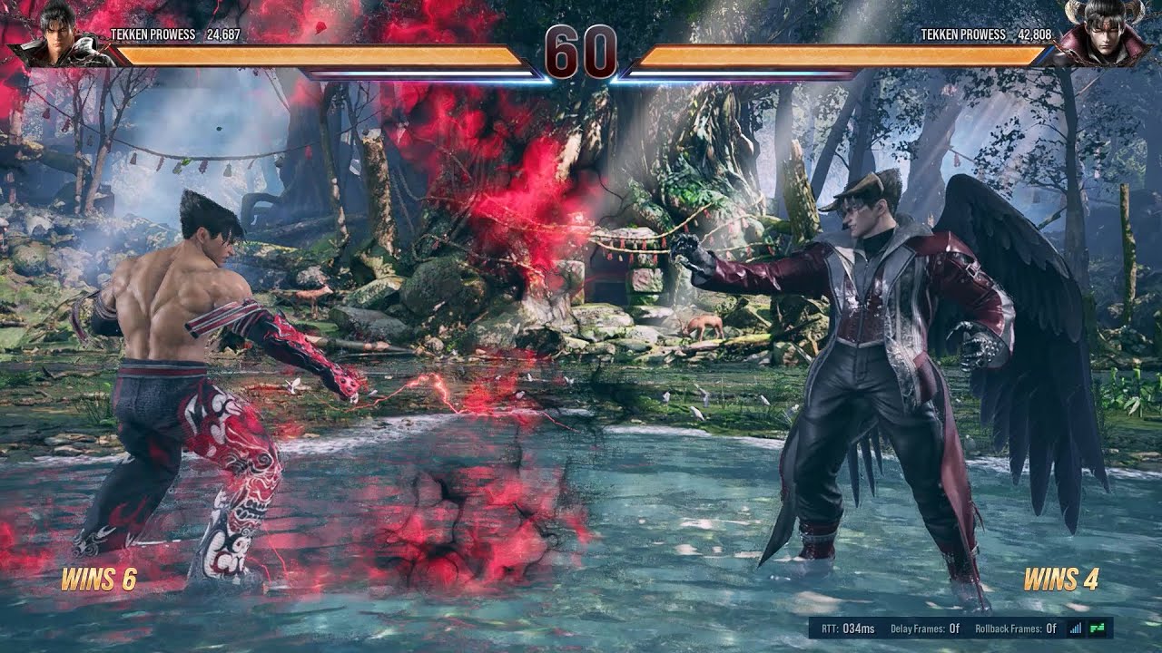 Tekken 8 | The Alpha (Jin) Vs Dexter (Devil Jin) Epic Best of 3 Set