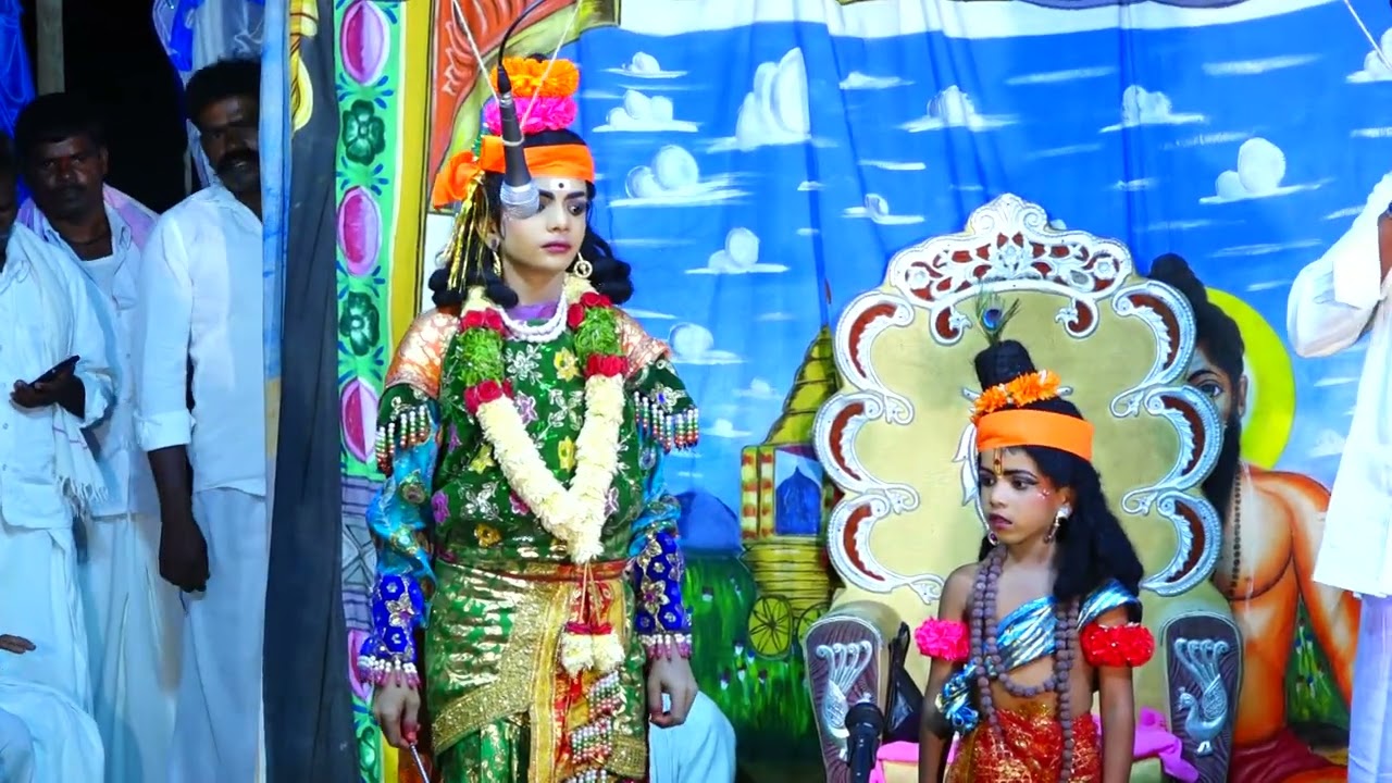 bommanpad virabramendra swami vidi natakam