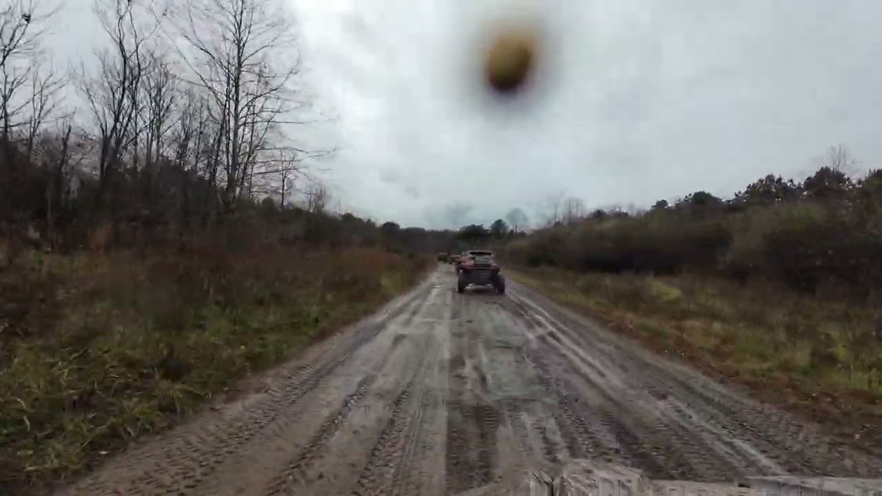 Segway Crew plus 3 Talons Hatfield McCoy Trails, part 1 of 2