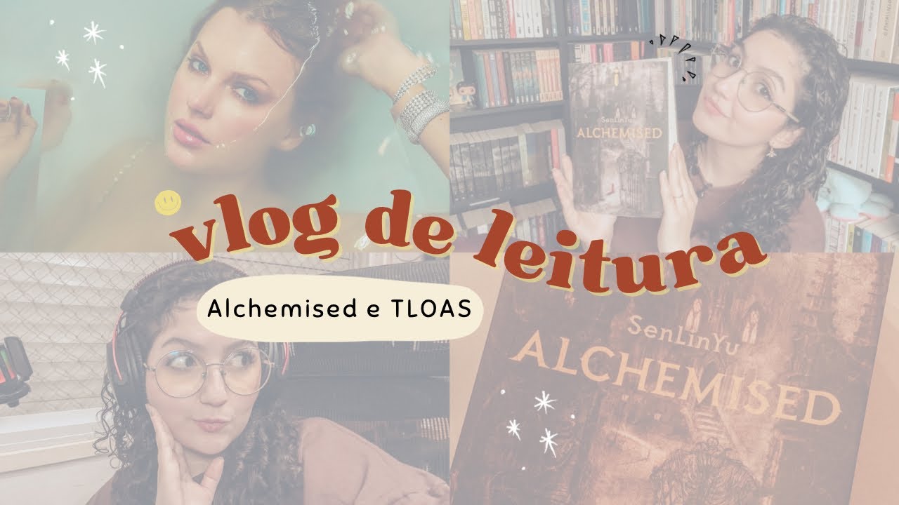 Vlog #21 | escutando The life of a Showgirl e lendo Alchemised (sem spoilers) ☕️