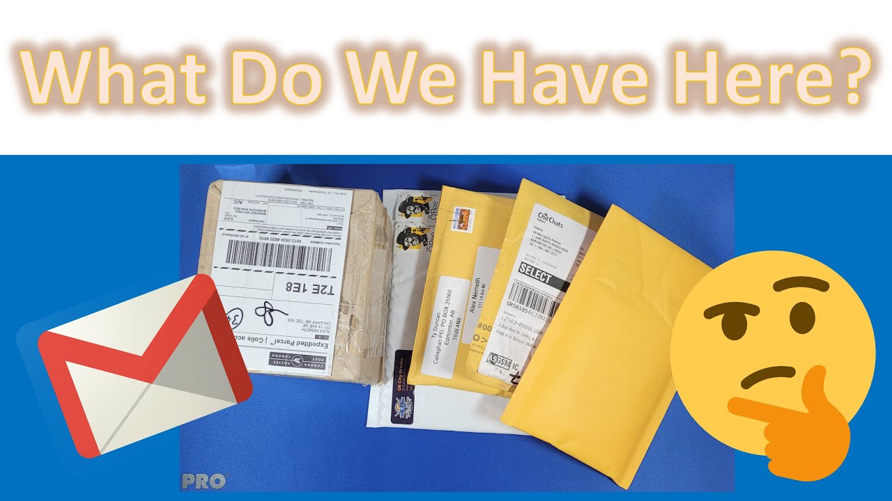 What Do We Have Here... Mystery Packs and Hockey Card Mail Day! April 2025
