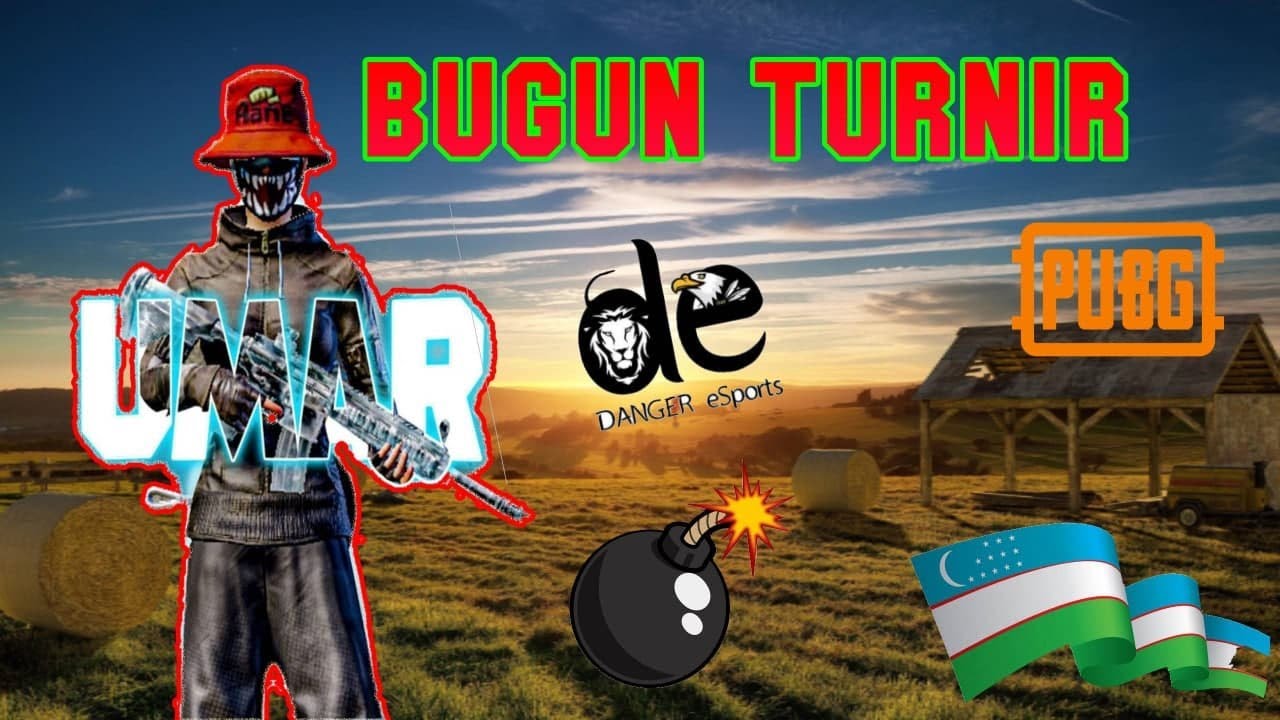 deUMAR1337 TURNIR bor akala  | UMAR PUBG Mobile