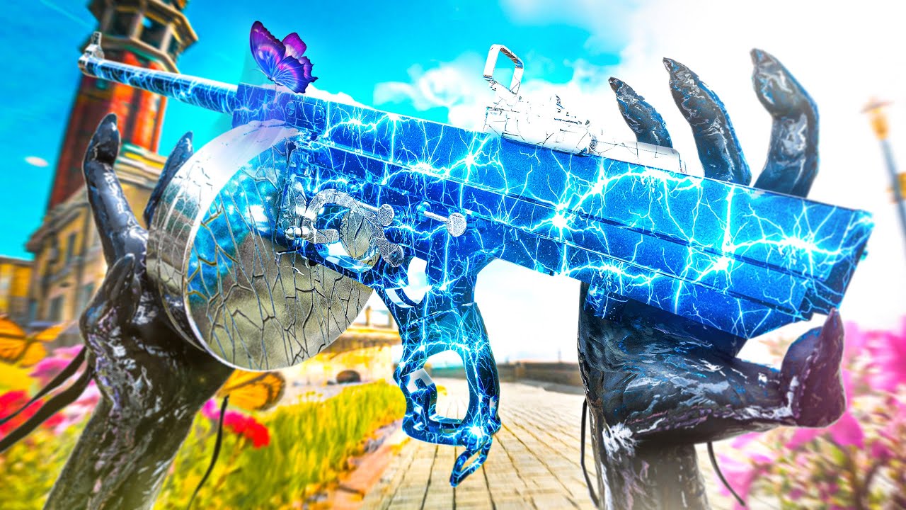 The TOMMY GUN is PERFECT on Rebirth Island 😍👑