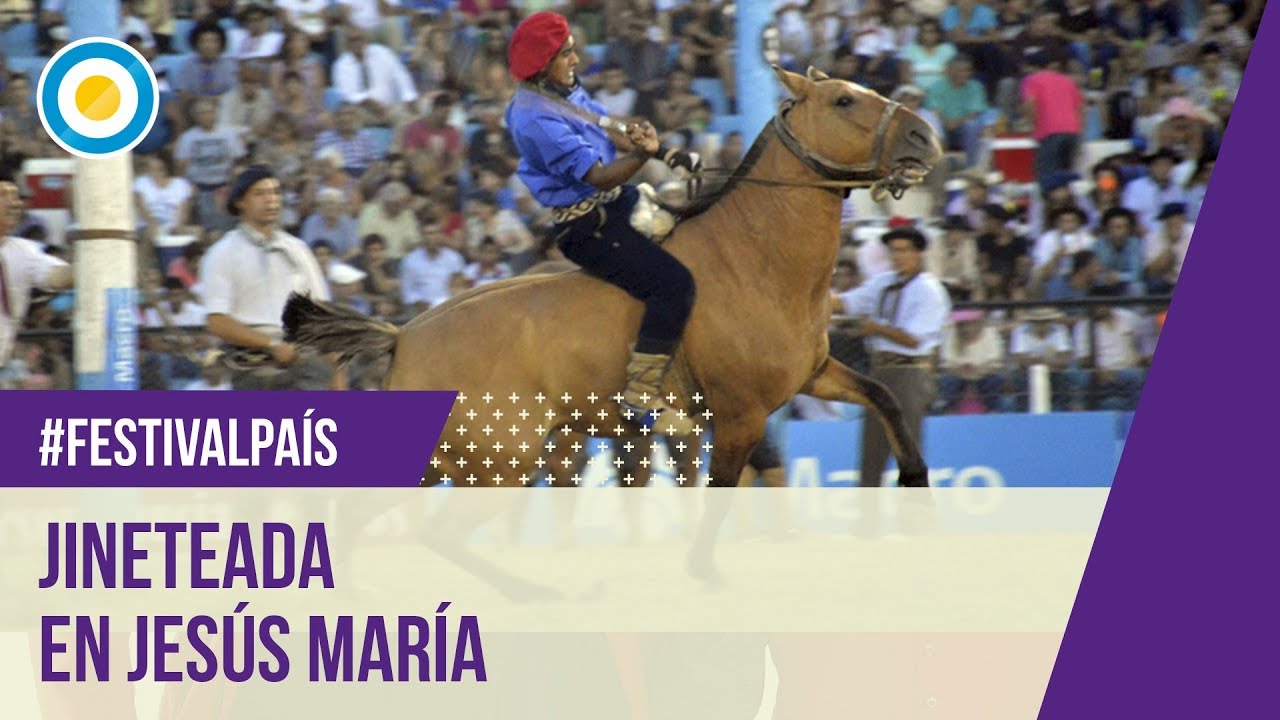 Festival de Jesús María 2016 - Segunda noche de Jineteada (Tanda 1)