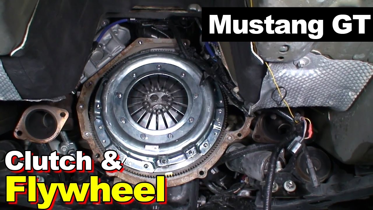 Сцепление и маховик Mustang GT 2013 года