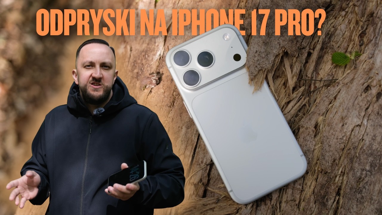 Opinia o iPhone 17 Pro po p&oacute;ł roku. Odpryski, rysy i throttling?