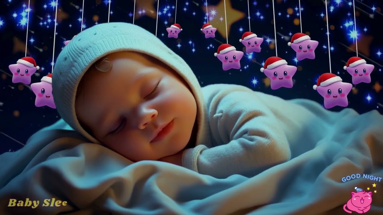 Baby Drift into Deep Sleep 🌙 Baby Sleep Music 💤 Beat Insomnia 🎵 Mozart & Brahms Lullabies