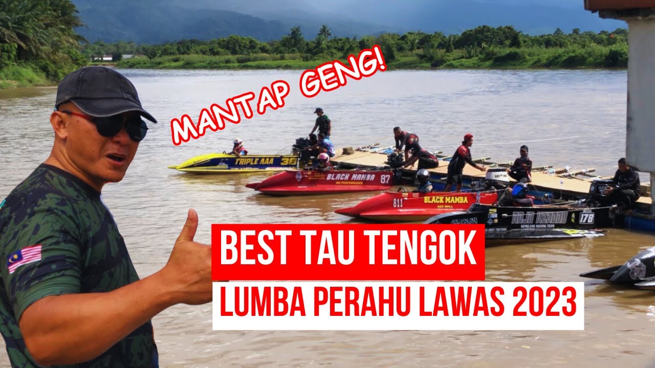 Jalan-Jalan Di Bandar Lawas (PART 2) - Best Tau Tengok Perlumbaan Perahu Lawas 2023