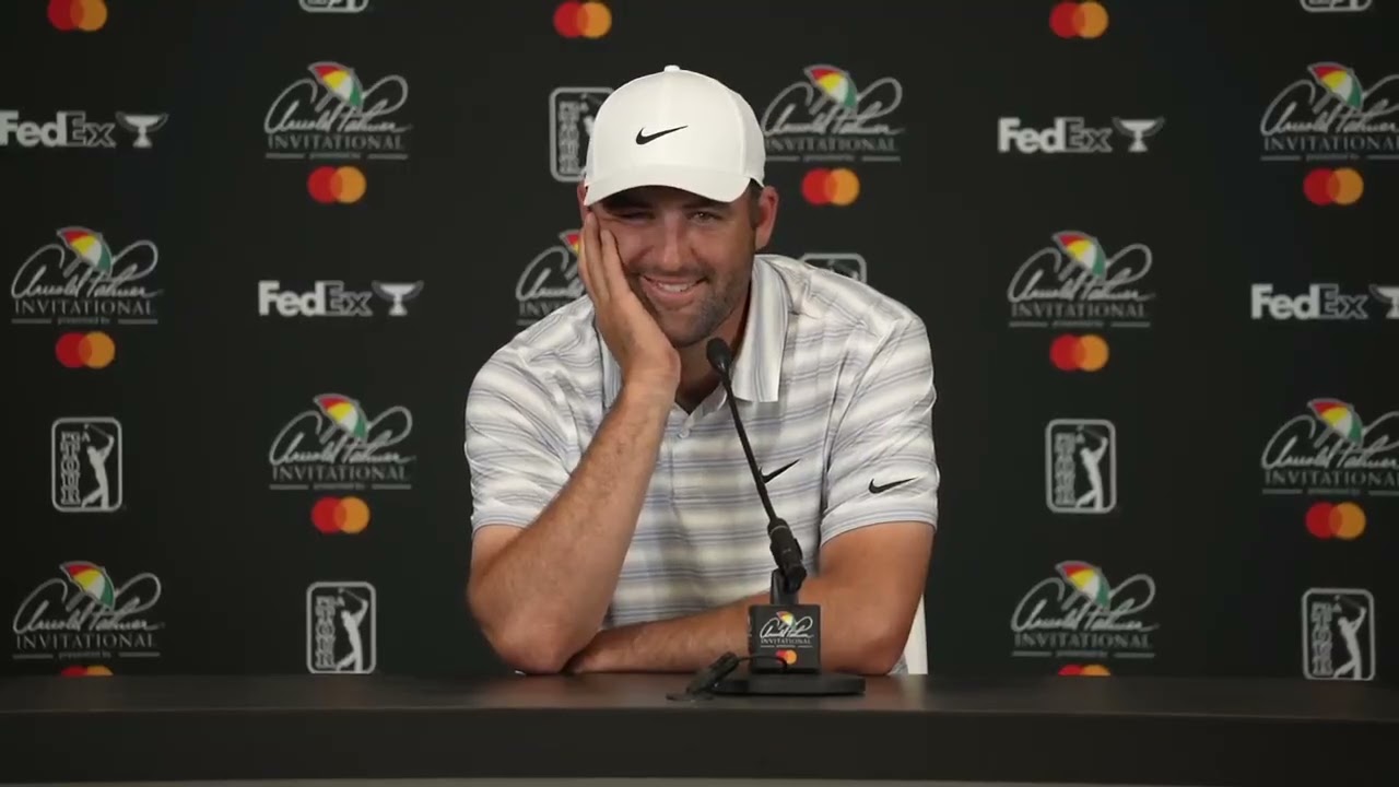 Scottie Scheffler Opens Up on Augusta Champions Dinner, Masters Pressure & Bay Hill Challenge