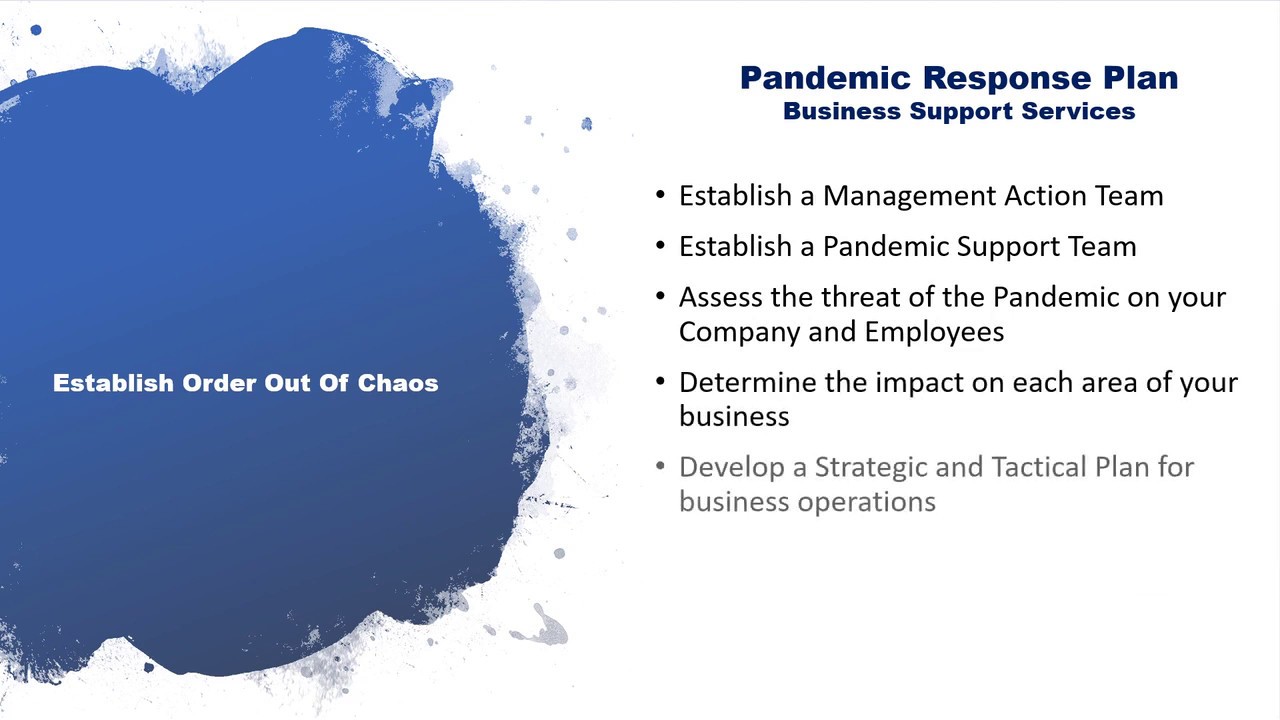 Your Business Needs A Pandemic Response Plan