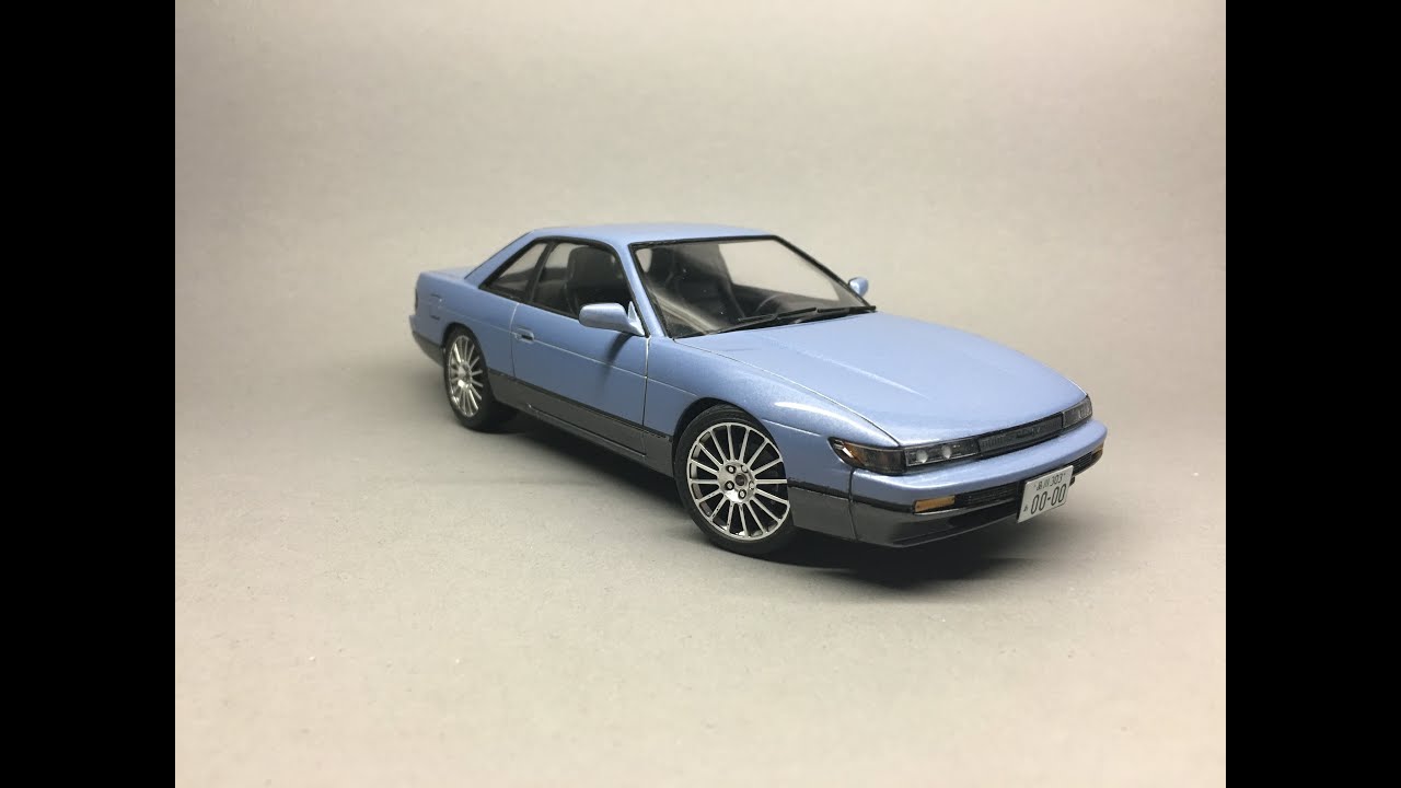 Tamiya: Nissan Silvia S13 part 4