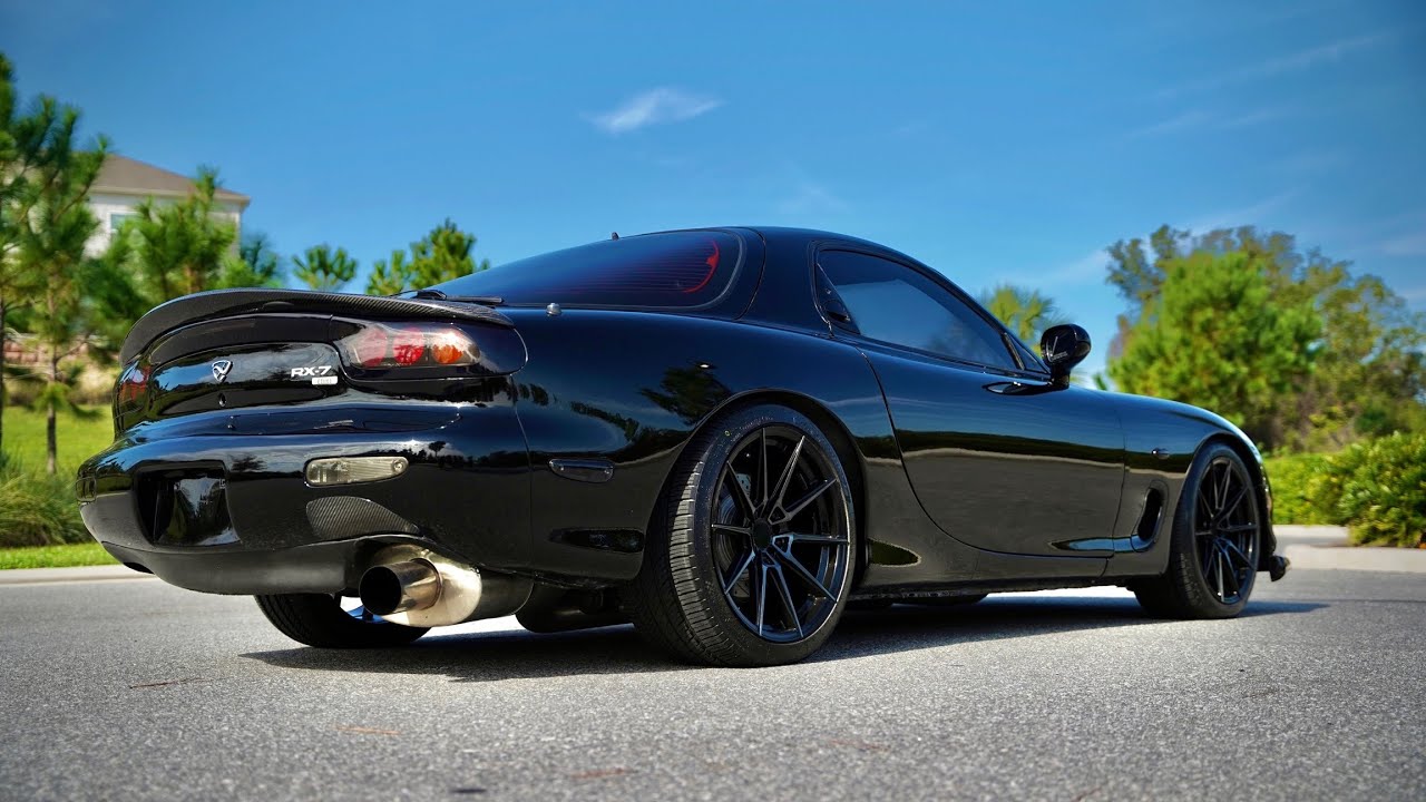 4 rotor FD RX7 f/s