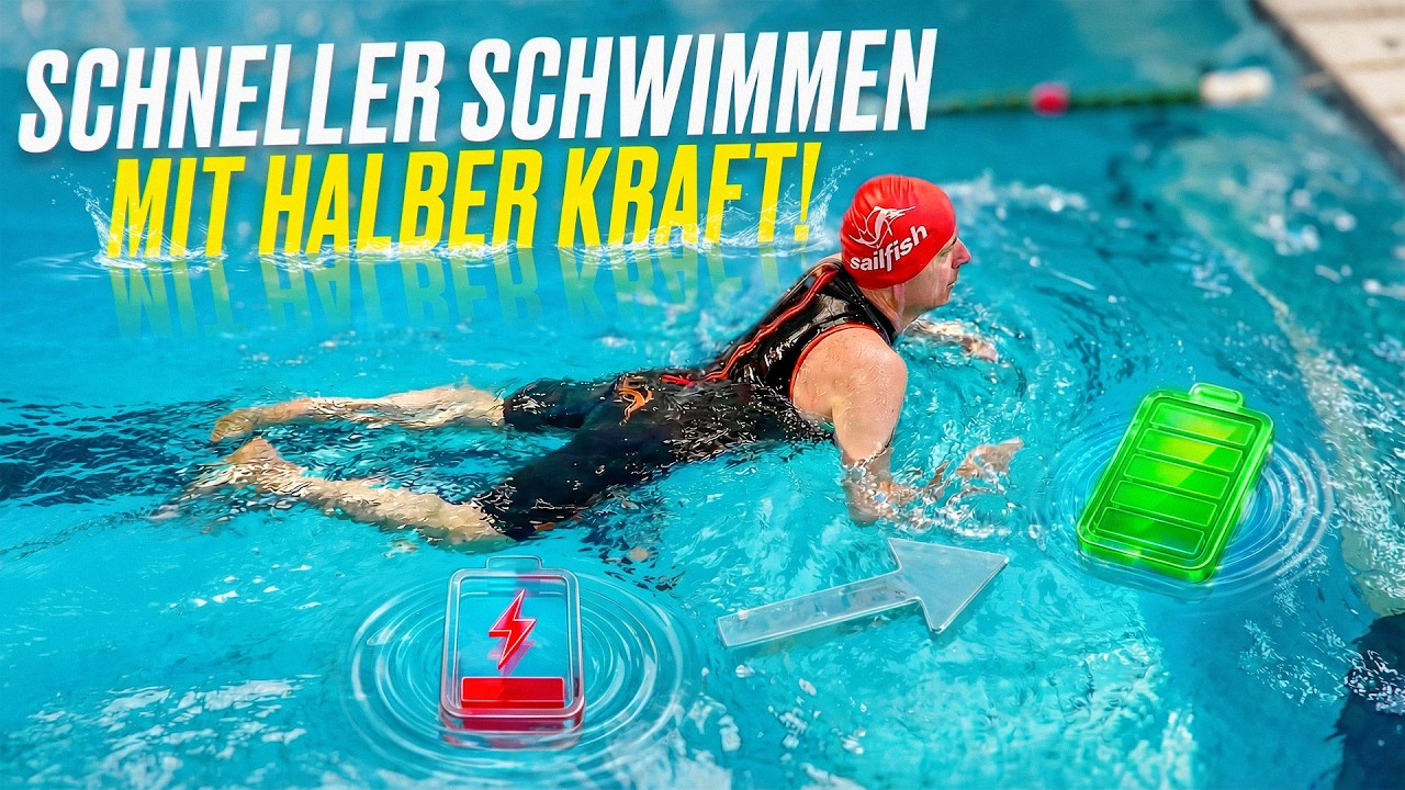 Warum Sie nach 25 Metern müde sind – und wie Sie es ändern
