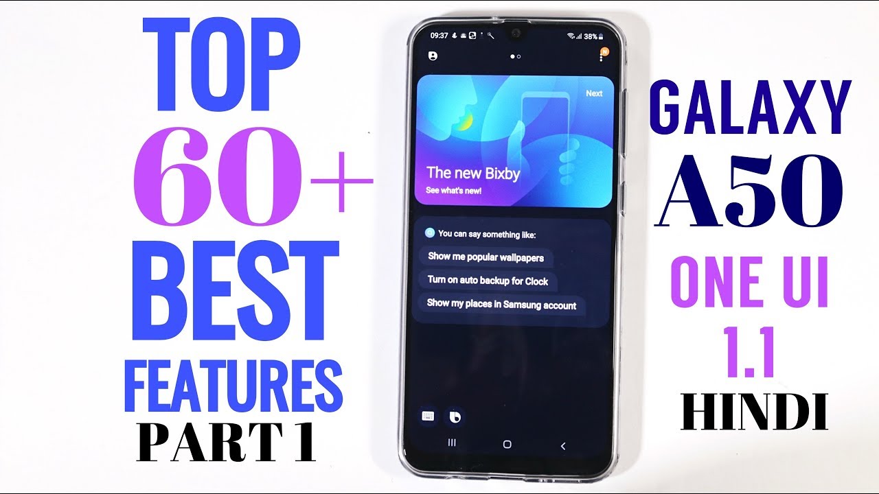 Samsung Galaxy A50 Tips and Tricks part 1 | Top 60+ Features of Galaxy A50 |Hindi|