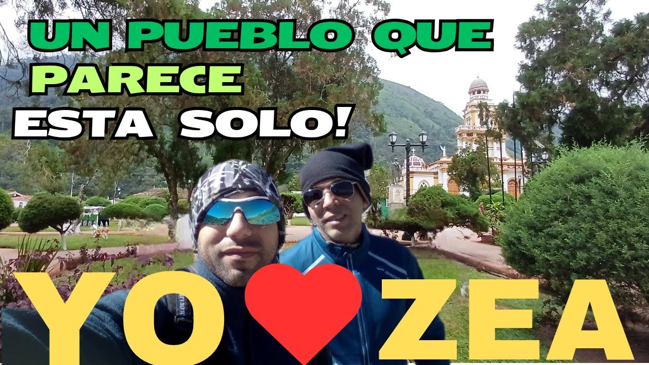 Un pueblo Europeo escondido en los andes Venezolanos...