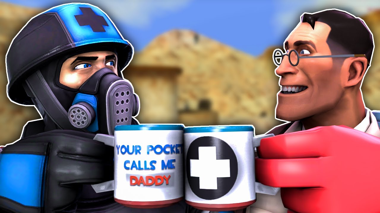 Team Fortress Classic to śmieszna gra