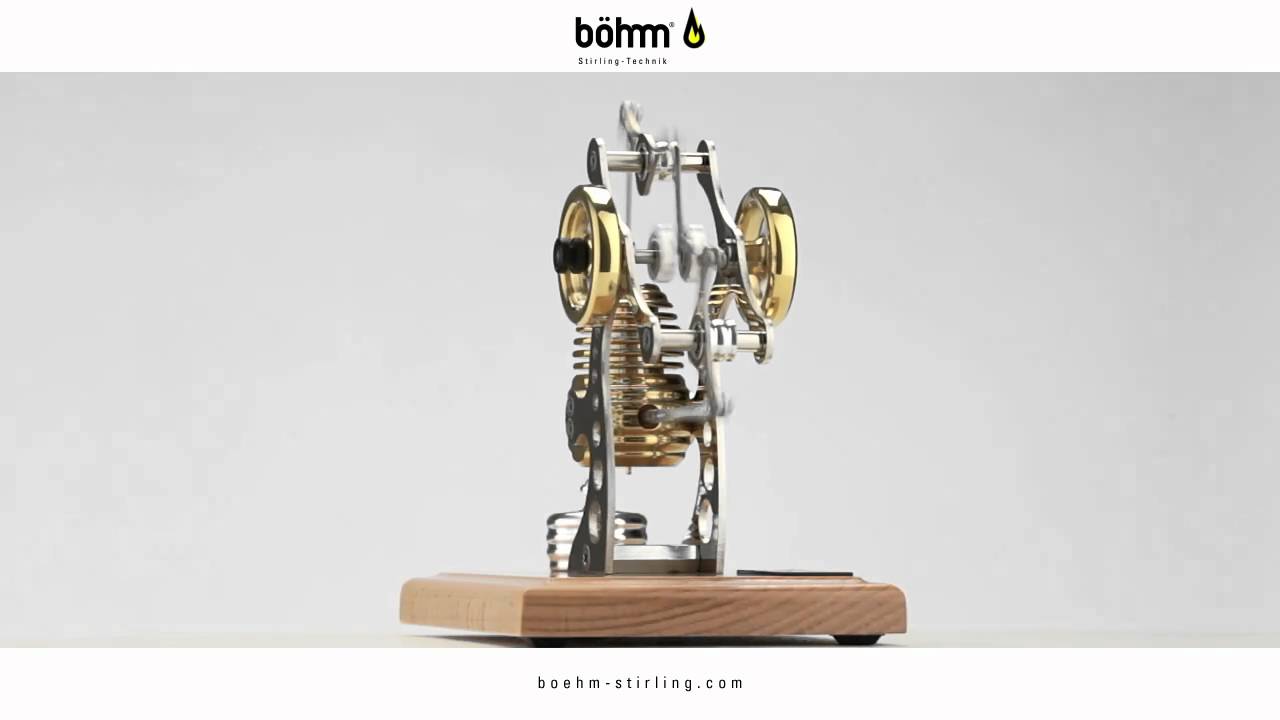 HB13 - Small Bonsai - B&ouml;hm Stirling