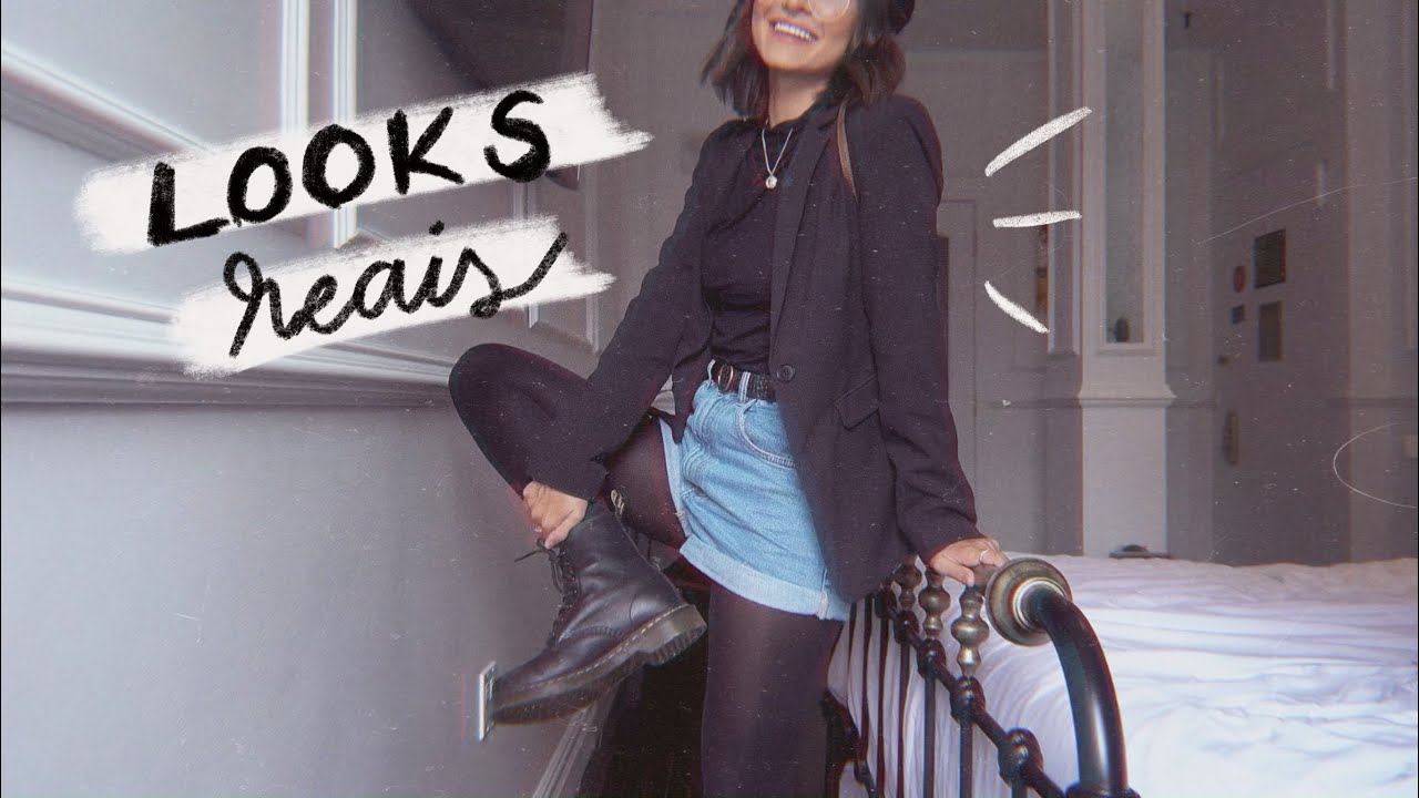 LOOKS REAIS. O que usei na semana na viagem: Califórnia e NYC - Viihrocha