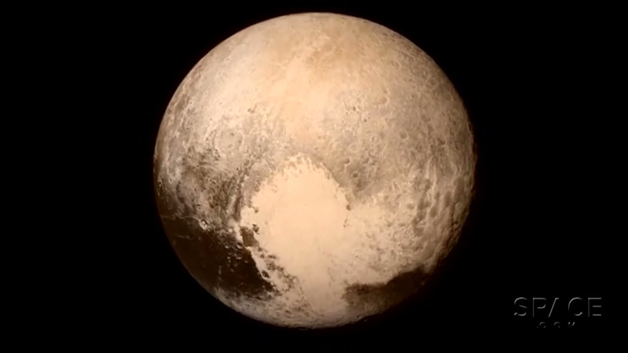 Pluto's Best Look Yet Snapped Hours Before Fly-By | Video