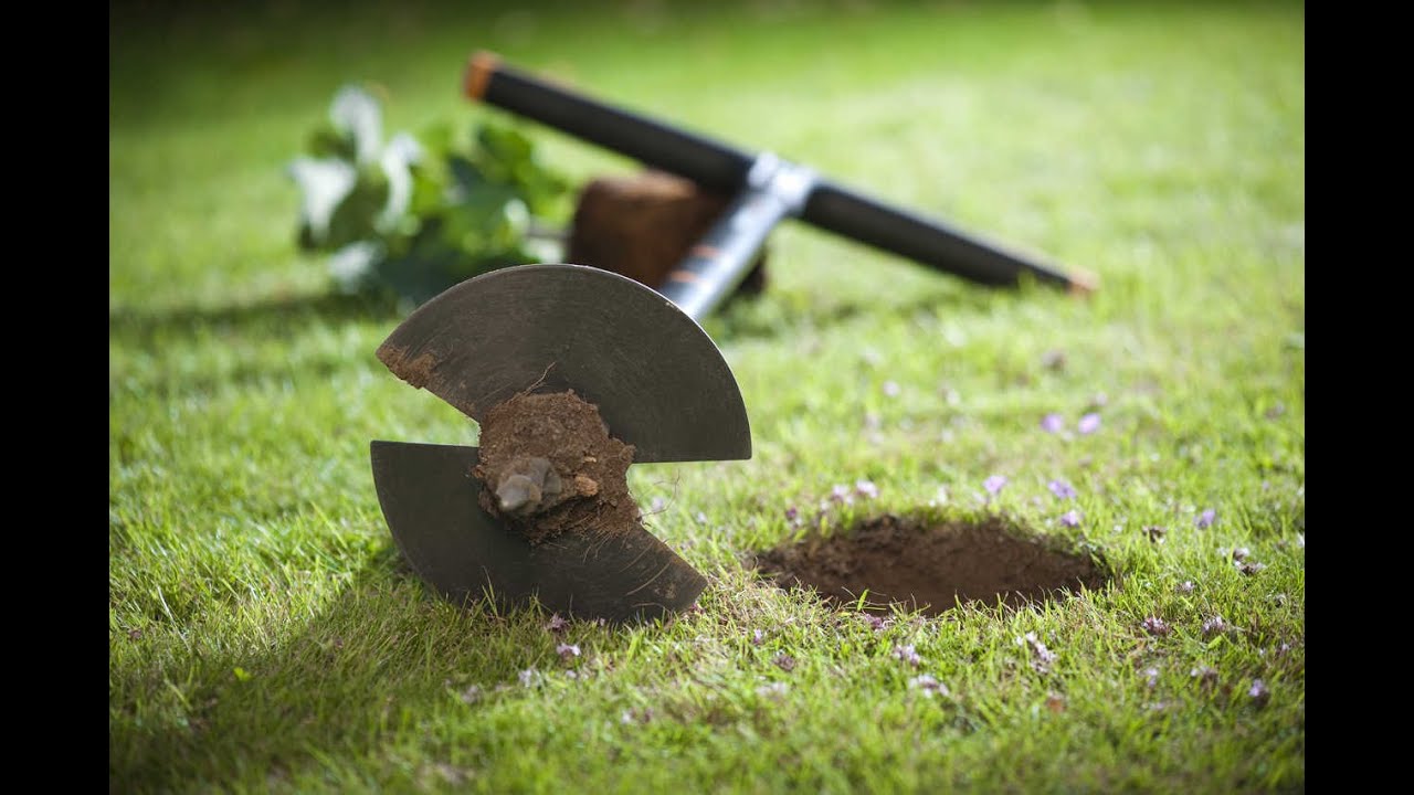 Fiskars QuikDrill sodo grąžtai
