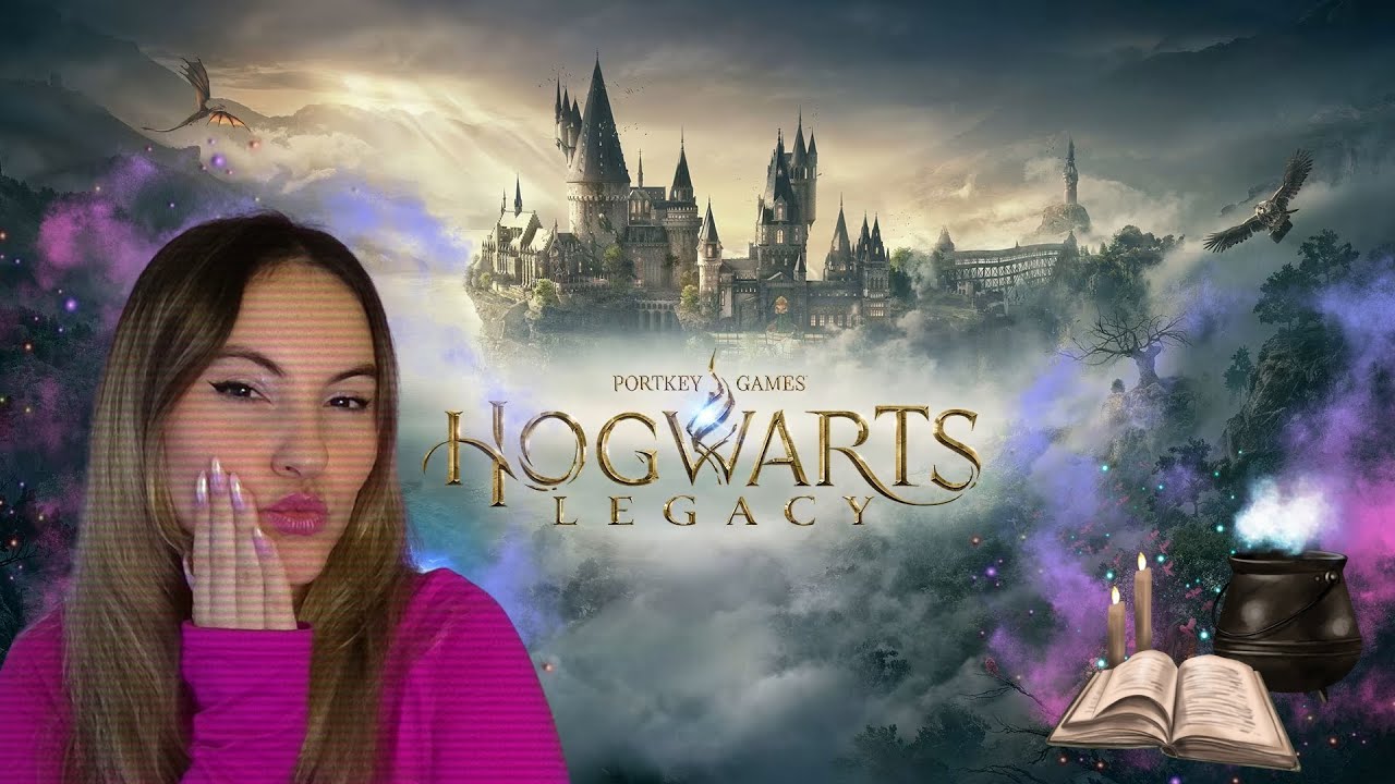 HOGWARTS DERSLERİNE KATILDIM | HOGWARTS LEGACY | BÖLÜM 2