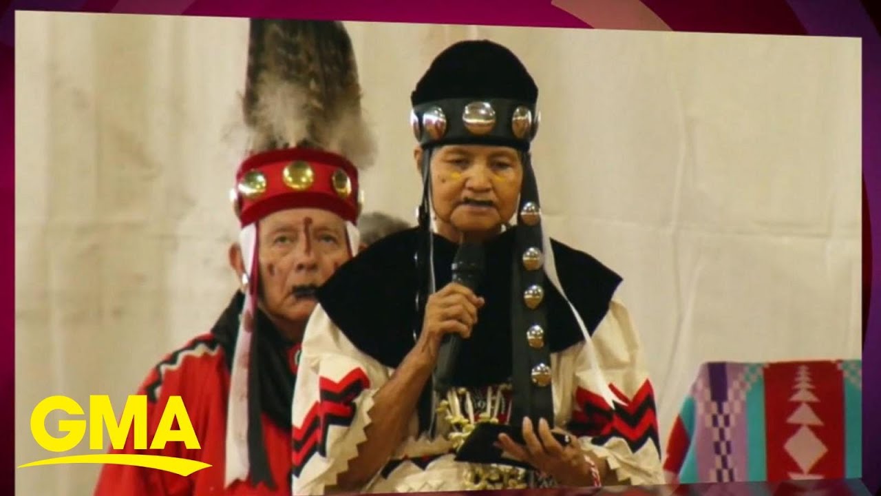 Millie Williams makes history for the Alabama-Coushatta Tribe of Texas | GMA3