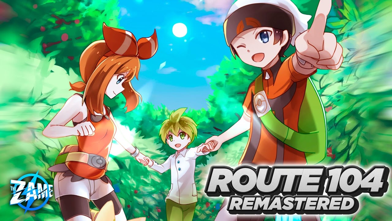Hoenn Route 104: Remaster ► Pokémon Ruby, Sapphire & Emerald